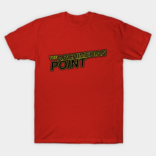 the Archimedian Point T-Shirt by Jshelton